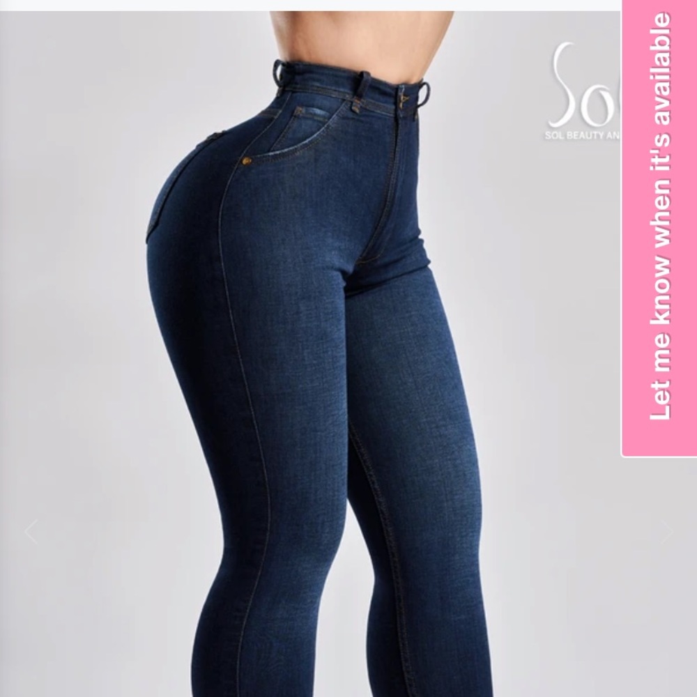 Sol beauty and care Jeans - NWT - never worn - size 6 waist/14 hip